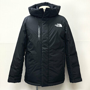 【74431BS】未使用・展示処分品 THE NORTH FACE ノースフェイス アウトライト プラス ダウン ジャケット NJ1DN88A フーディ 黒 L