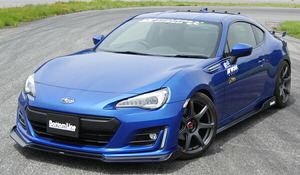 チャージスピード BRZ ZC6 E型 F型 G型 H型 3点セット タイプ2 FRP 未塗装 CHARGE SPEED BottomLine ボトムライン