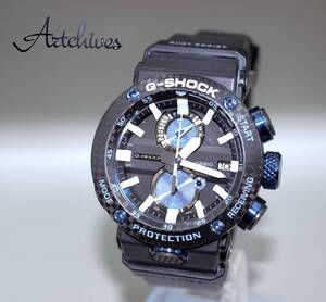 ☆時計☆CASIO (カシオ)☆GWR-B1000-1A1JF☆G-SHOCK ソーラー BK文字盤 メンズ 腕時計☆稼動品☆『VRW-533』