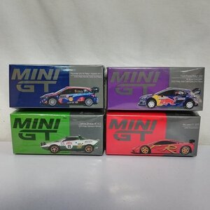 mF609a [未開封] TSM 1/64 MINI GT マクラーレン F1 GTR フォード プーマ ラリー 1 #42 他 | ミニカー T