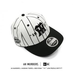 新品 ah murderz×阪神タイガース×NEW ERA ベースボールキャップ