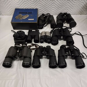 53006 双眼鏡 イーグルクラウン EAGLE CROWN 最高級 昼夜兼用 BINOCULARS AMBASSADOR ナイト ウォーキング スポーツ 大小 ケース付 まとめ 