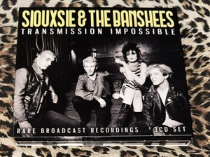 Siouxsie & The Banshees / Transmission Impossible 3CD