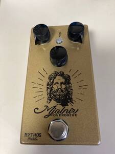 MYTHOS Pedals Mjolnir Overdrive ★稀少 初期バージョン★