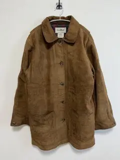 L.L.BEAN ヌバックフィールドコート USA 90