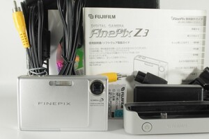 ★実用美品★ FUJIFILM フジフィルム FINEPIX Z3 元箱付き ★動作OK★ #15578