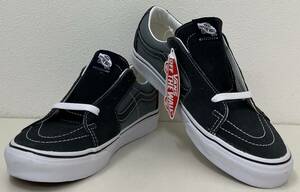 1円スタート 29cm スニーカー VANS SK8 LOW NAVY/BLUE バンズ スケート ロー ネイビー ブルー 508357 VN0A5KXDZU3 靴 シューズ ヴァンズ