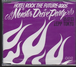 布袋寅泰 HOTEI ROCK THE FUTURE 2005　ZEPP TOKYO 未開封