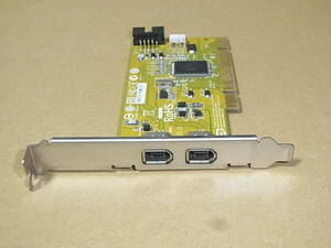 ◆HP純正 XW4600/XW4400等 IEEE1394増設カード/PCI 441448-001 354614-006 (ET0981)