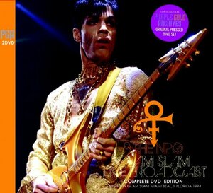 PRINCE & THE NPG / GLAM SLAM LIVE BROADCAST : COMPLETE DVD EDITION (2DVD)