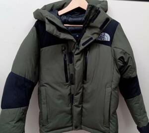 THE NORTH FACE ジャケット ザ、ノースフェイス /ダウン/バルトロライトダウン/ND91950/カーキ/XSサイズ/状態良品