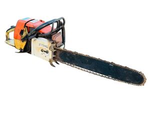 STIHL スチール エンジンチェーンソー 084 AV 切断機 チェーンソー エンジンチェンソー 動作確認済み！エンジンOK！