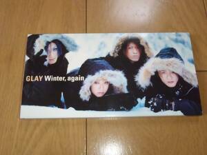 ★8㎝シングルCD Winter, again / Young oh! oh! / HELLO MY LIFE GLAY