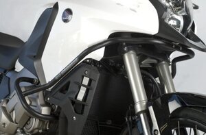 40%OFF★R&G アドベンチャーバー エンジンガード VFR1200X CROSSTOURER クロスツアラー 2012 HONDA ホンダ AB0007BK