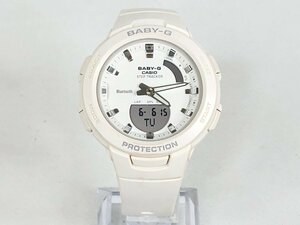 CASIO カシオ BABY-G ベビーG 5556 BSA-B100 デジタル アナログ 腕時計 歩数測定 Bluetooth F6-22