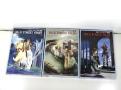 TRPG ブルーフォレスト物語・戦乱・伝承セット  ツクダホビー版  完品