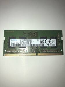 ノート用メモリ DDR4 SAMSUNG PC4-2666V 4GB