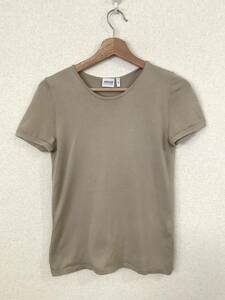 ARMANI COLLEZIONI アルマーニコレッォーニ　半袖Tシャツ　カットソー　レディース　ハイブランド　古着