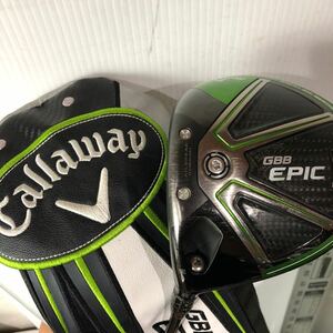 送料無料★左利きドライバー★Callaway GBB EPIC SUB ZERO 9.0 SPEEDEREVOLUTION forGBB Sフレックス 1w エピック 管理番号15489