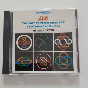 アートファーマー　ジムホール　INTERACTION CD