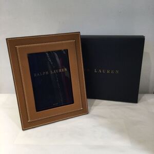 RALPH LAUREN ラルフローレン 写真立て フォトスタンド フォトフレーム ベージュ 660601