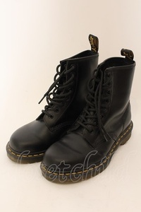 Dr.Martens （Getta Grip） / 8ホールブーツ UK4 ブラック O-24-05-13-063-PU-SH-OW-OS