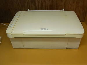 □N/326☆エプソン EPSON☆A4対応インクジェット複合プリンタ☆カラリオ Colorio☆PX-403A☆ジャンク