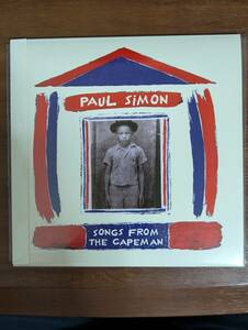 紙ジャケットCD/ザ・ケープマン/ポール・サイモン/Paul Simon/Songs From The Capeman