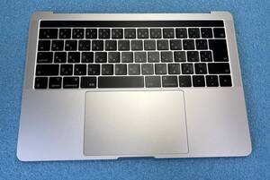 一週間年末セール実施対象商品 20% Off ☆完動品☆ 美品 MacBook Pro シルバー A1989 2018 2019 13inch JIS キーボード + バッテリー (55)