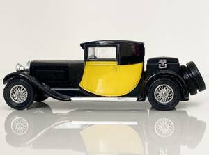 1928 Bugatti Type 44 Gangloff Fiacre Touring Coupe Y-24 1/48 Art Deco ◆ Matchbox Models of Yesteryear ◆ マッチボックス (≠ 1/43)