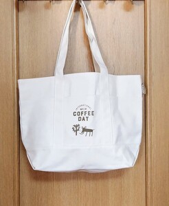 KALDIカルディ　COFFEE DAYトートバッグ　ショルダーバッグ