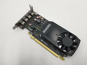 ♪▲【NVIDIA】NVIDIA Quadro P1000 4GB GDDR5 128bit グラフィックボード 部品取り 1125 13