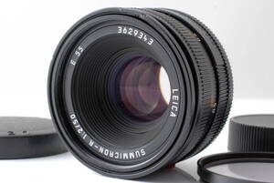 【美品 保障付 動作確認済】Leica Leitz Summicron R 50mm f/2 E55 CANADA R-Only ライカ ライツ マニュアルフォーカス 標準レンズ #Q8043