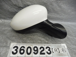 フィアット500 ABA-31209 右ドアミラー 360923