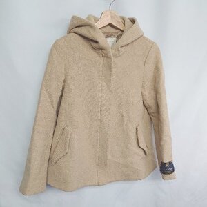 ■ B:MING LIFE STORE by BEAMS ジップアップ 長袖 コート サイズM キャメルブラウン レディース E