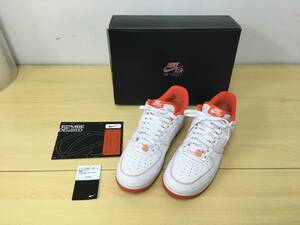 268 T-665/NIKE AIR FORCE 1 LOW 07 LV8 EMB RUCKER PARK ナイキ エアフォース1 ラッカーパーク 27.5cm