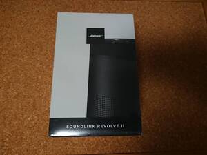 未開封 新品 Bose SoundLink Revolve II ボーズ Bluetooth スピーカー ワイヤレス