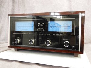 ☆ McIntosh マッキントッシュ MC7300 ステレオパワーアンプ ☆ジャンク☆