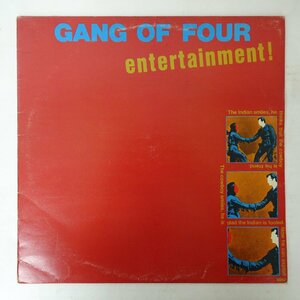 14039206;【UK盤】Gang Of Four / Entertainment!