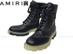 AMIRI アミリ　MILITARY COMBAT BOOT ミリタリー　コンバットブーツ(41)