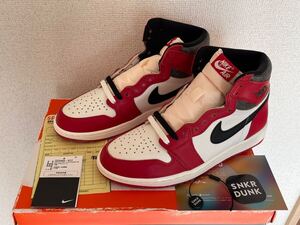 Nike Air Jordan 1 High OG Lost & Found/Chicago 26.5cm ナイキエアジョーダン1 ハイ OG ロスト＆ファウンド/シカゴ 26.5cm