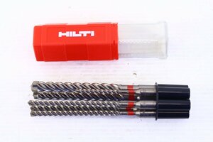 ●HILTI/ヒルティ TE-CX SET(6)M1 #411214 6本セット ハンマードリルビット SDSプラス 穴あけ 穿孔 鉄筋コンクリート 先端工具【10929410】