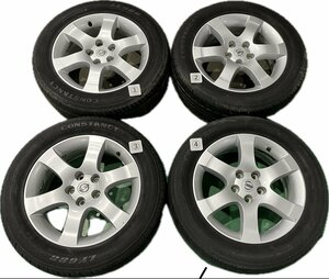 ★TU31 日産 プレサージュ　純正 17インチ ENKEI アルミ ホイール　4本　17×6.5J +40 PCD114.3 5穴 ハブ径66　215/60R17★