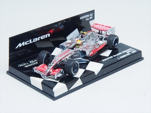 [ラスト1個]★新品★絶版品 ボーダフォン マクラーレンメル セデス MP4/22 (No.2/2007) ルイス・ハミルトン [530074302]