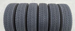 M812 205/85R16 117/115 ブリヂストン エコピア 6本 中古検エルフキャンターd1