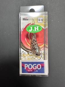 ムカイ　ポゴ　POGO 城峰釣具38HS エクリプス