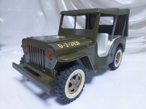 Tonka 1960s Vintage Jeep G-2-2431 トンカ ヴィンテージ ジープ