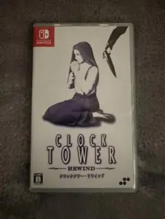 【美品】Switch クロックタワー・リワインド 通常版