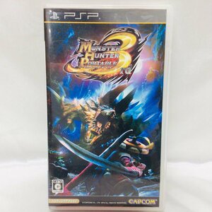 【現状品/KSH】PSP モンスターハンター ポータブル 3rd ソフト 動作未確認 ジャンク！　MZ0120