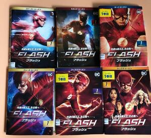 THE FLASH フラッシュ　シーズン1〜6 全69巻セット　管理番号7938 DVD レンタル落ち　海外ドラマ